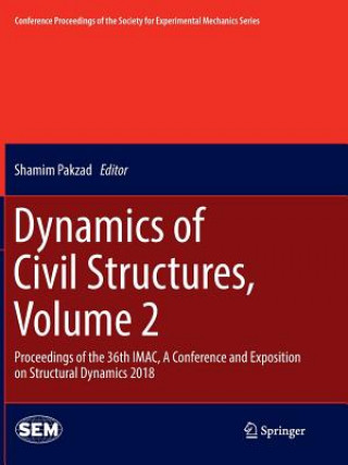 Kniha Dynamics of Civil Structures, Volume 2 Shamim Pakzad