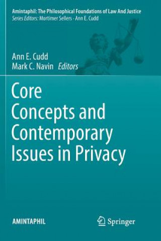 Carte Core Concepts and Contemporary Issues in Privacy Ann E. Cudd