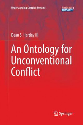 Kniha Ontology for Unconventional Conflict Dean S Hartley III
