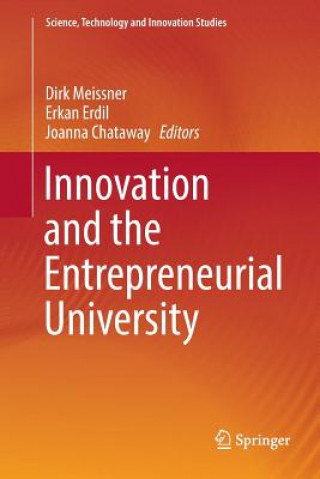 Kniha Innovation and the Entrepreneurial University Joanna Chataway