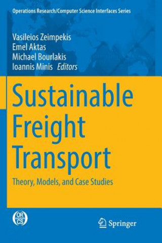 Kniha Sustainable Freight Transport Emel Aktas