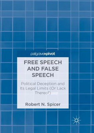 Boek Free Speech and False Speech Robert N Spicer
