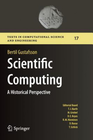 Carte Scientific Computing Bertil Gustafsson