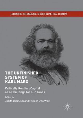 Kniha Unfinished System of Karl Marx Judith Dellheim