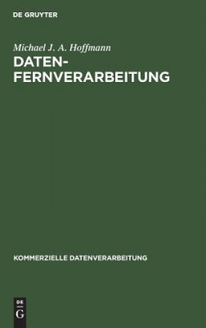 Knjiga Datenfernverarbeitung Michael J a Hoffmann