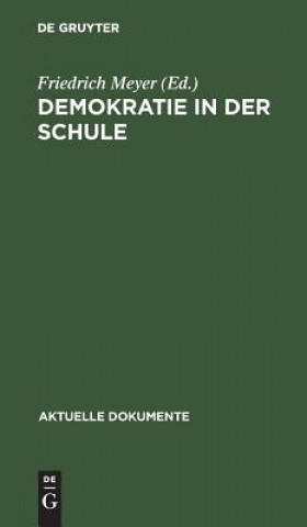 Книга Demokratie in der Schule Friedrich Meyer