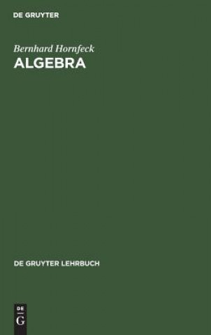 Knjiga Algebra Bernhard Hornfeck