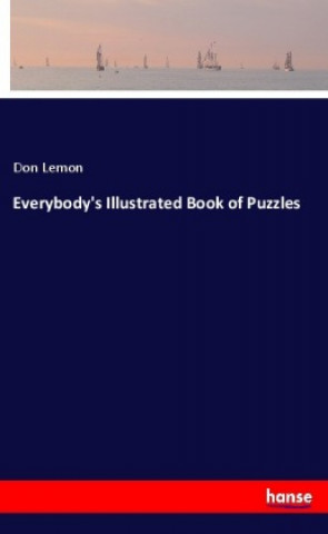 Книга Everybody's Illustrated Book of Puzzles Don Lemon