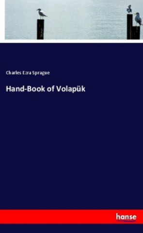 Carte Hand-Book of Volapük Charles Ezra Sprague