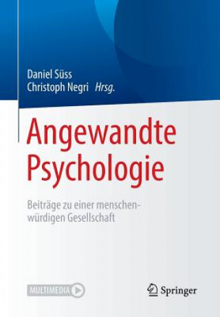 Kniha Angewandte Psychologie Christoph Negri