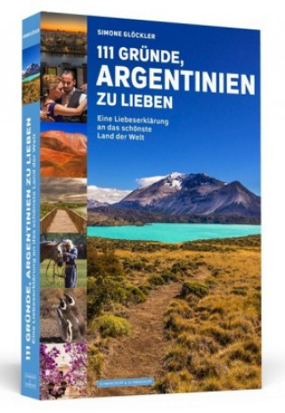 Book 111 Gründe, Argentinien zu lieben Simone Glöckler