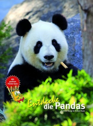 Carte Entdecke die Pandas Eveline Dungl