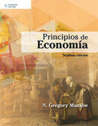 Kniha Principios de Economia MANKIW