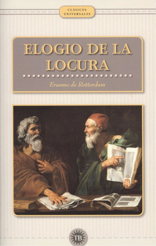 Kniha ELOGIO DE LA LOCURA ERASMO DE ROTTERDAM