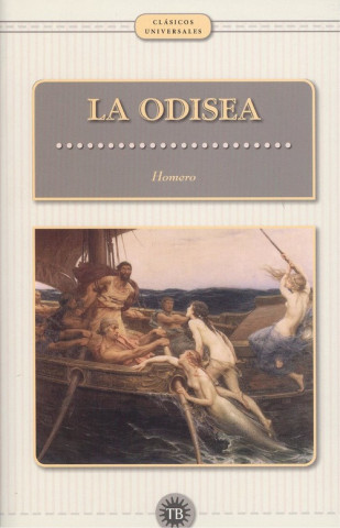Könyv LA ODISEA HOMERO