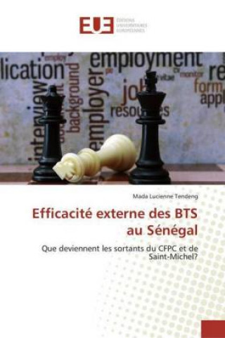 Carte Efficacite externe des BTS au Senegal Mada Lucienne Tendeng