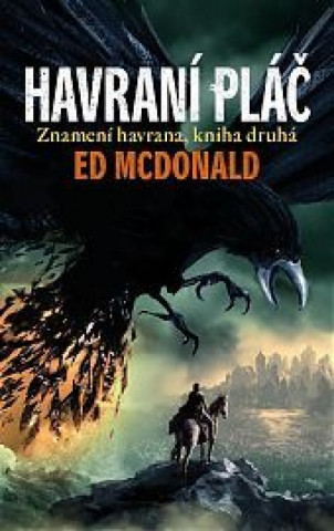 Книга Havraní pláč Ed McDonald