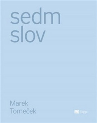 Book Sedm slov Marek Tomeček