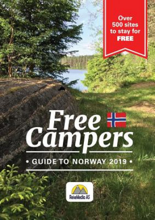 Carte Free campers Guide to Norway Tor Robert Nordahl