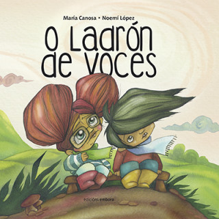 Kniha O LADRÓN DE VOCES MARIA CANOSA