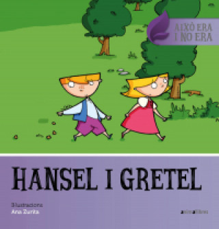 Knjiga HANSEL I GRETEL 