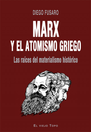 Kniha MARX Y EL ATOMISMO GRIEGO DIEGO FUSARO