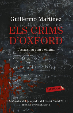 Kniha ELS CRIMS D'OXFORD GUILLERMO MARTINEZ