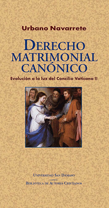 Könyv DERECHO MATRIMONIAL CANONICO EVOLUCION A LA LUZ DEL CONCILI 