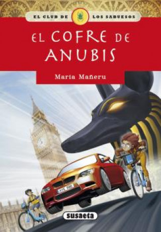 Knjiga EL COFRE DE ANUBIS Mañeru Cámara
