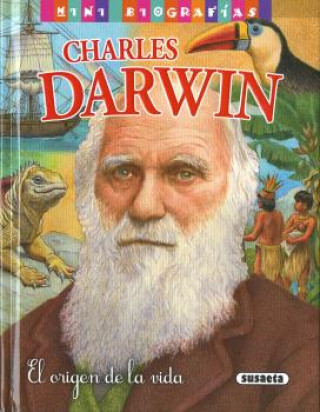 Książka CHARLES DARWIN JOSE MORAN