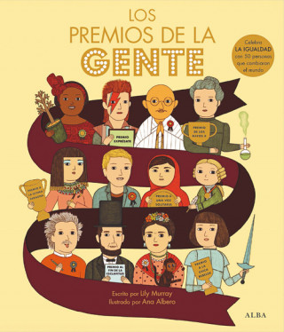 Kniha LOS PREMIOS DE LA GENTE LILY MURRAY