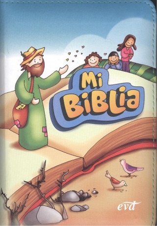 Kniha MI BIBLIA ILUSTRADA INFANTIL 