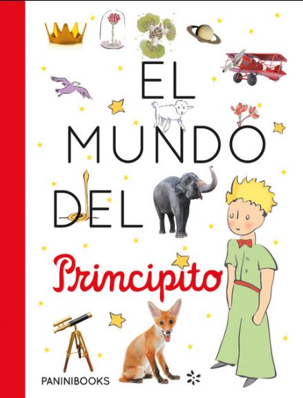 Knjiga EL MUNDO DEL PRINCIPITO 