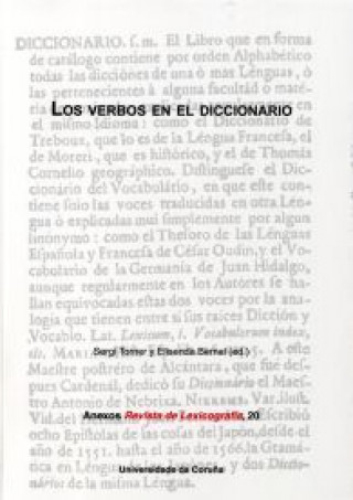 Книга Los verbos en el diccionario SERGI TORNER