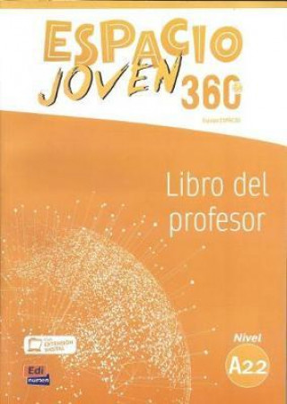 Carte Espacio Joven 360 : Nivel A2.2 : Tutor Book with coded access to ELETeca Equipo Espacio