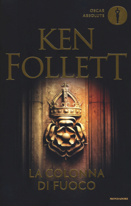 Könyv La colonna di fuoco Ken Follett