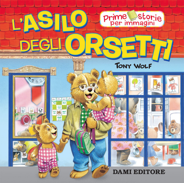 Kniha L'asilo degli orsetti Peter Holeinone