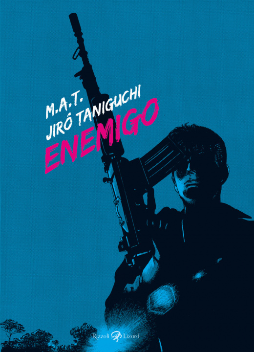 Kniha Enemigo Jiro Taniguchi