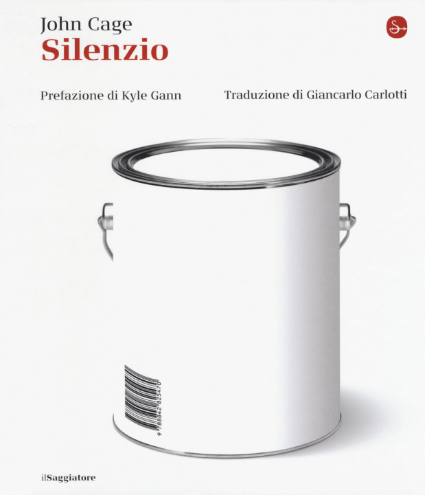 Knjiga Silenzio John Cage