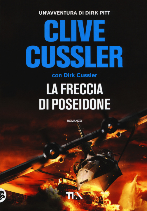 Buch La freccia di Poseidone Clive Cussler