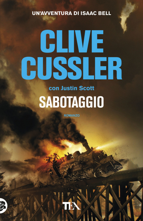 Kniha Sabotaggio Clive Cussler