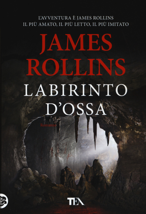 Kniha Labirinto d'ossa James Rollins