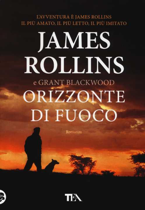 Knjiga Orizzonte di fuoco Grant Blackwood