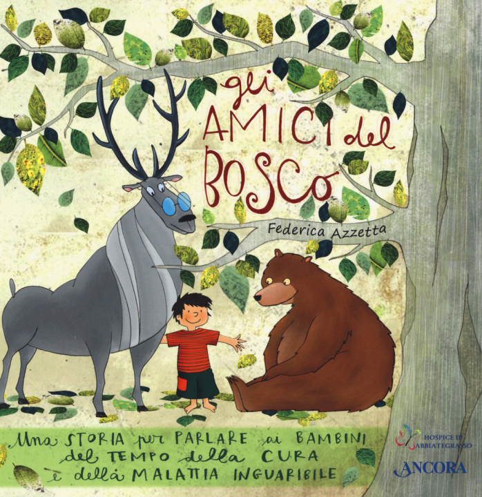 Boek Gli amici del bosco Federica Azzetta