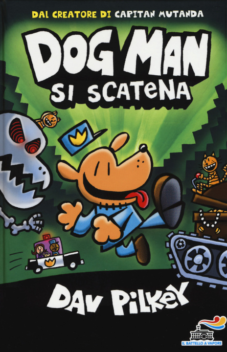 Könyv Dog Man si scatena Dav Pilkey