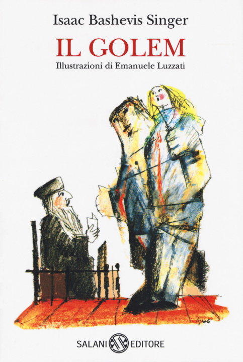 Książka Il Golem Isaac Bashevis Singer
