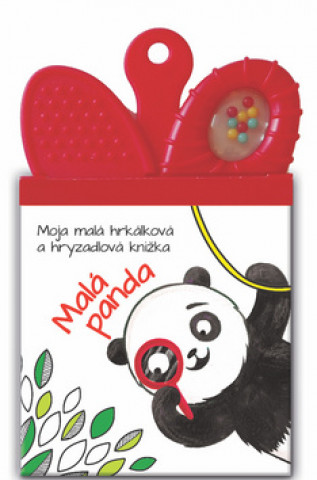 Carte Moja malá hrkálková a hryzadlová knižka - Malá Panda 