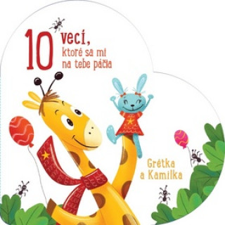 Kniha 10 vecí, ktoré sa mi na tebe páčia Grétka a Kamilka 