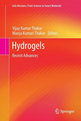 Knjiga Hydrogels Vijay Kumar Thakur