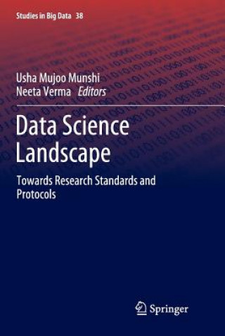 Knjiga Data Science Landscape Usha Mujoo Munshi